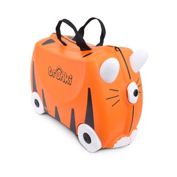 Trunki, Tygrysek Tipu, Jeżdżąca walizeczka - Trunki