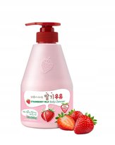 Truskawkowy żel do mycia ciała (Strawberry Milk Body Cleanser) Kwailnara Inna marka