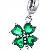 Trusky Charms Zawieszka Charms Czterolistna Koniczynka Charmsy Trusky Trusky