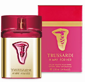 Trussardi, A Way for Her, woda toaletowa, 100 ml - Trussardi