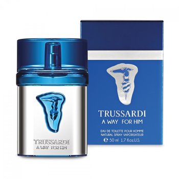 Trussardi, A Way for Him, woda toaletowa, 50 ml - Trussardi
