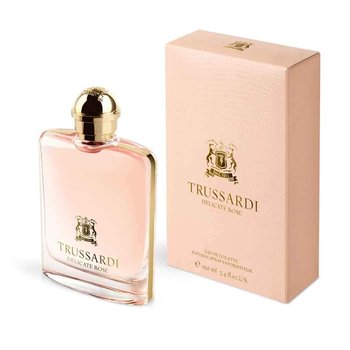 Trussardi, Delicate Rose, woda toaletowa, 100 ml  - Trussardi