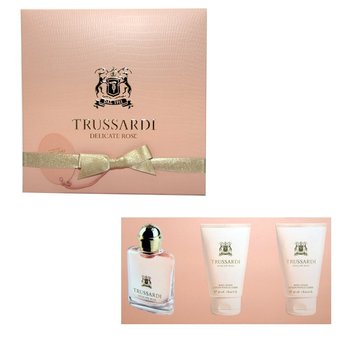 Trussardi, Delicate Rose, zestaw kosmetyków, 3 szt. - Trussardi