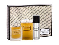 trussardi riflesso woda toaletowa 100 ml   zestaw