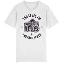 Trust Me Koszulka Fotograf Aparat Sesja Zdjęcia