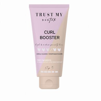 Trust My Sister, Curl Booster, Żel do stylizacji loków 150 ml - Trust My Sister