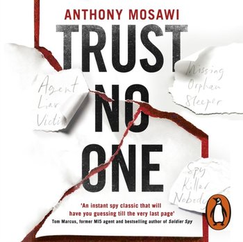 Trust No One - Mosawi Anthony