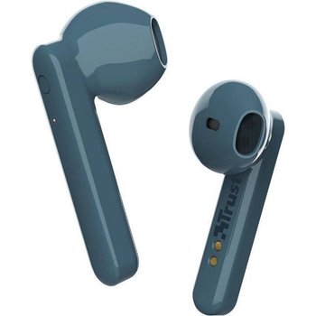 Trust Primo Touch - Słuchawki bezprzewodowe Bluetooth (niebieski) - Trust