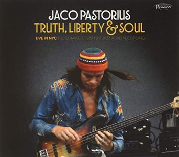 Truth, Liberty & Soul (Live In Nyc), płyta winylowa - Pastorius Jaco
