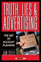 Truth, Lies, and Advertising Steel Jon