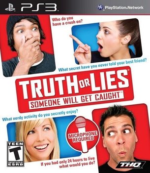 Truth or Lies - Someone Will Get Caught - PS3 - Inny producent