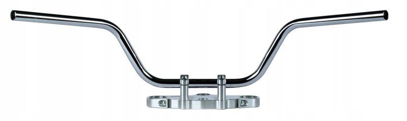 Beach Bar style handlebar chrome | Thunderbike