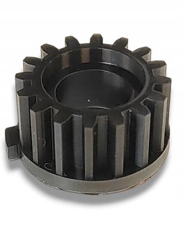 Tryb, zębatka osi talerza do gramofonu Technics SL-FM1 - MajraM-3D