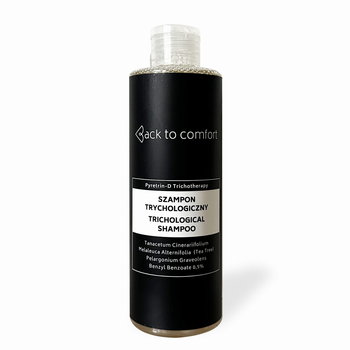 Trychologiczny szampon Pyretrin-D Trichotherapy - Back to comfort