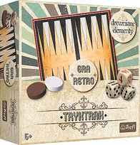 Tryktrak Retro, gra logiczna, Trefl Trefl