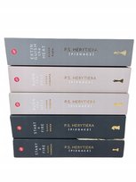 Trylogia Hell 1-5 Start a Fire Zestaw Książek Herytiera "pizgacz" P.S.
