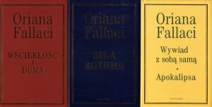 Trylogia Oriany Fallaci - Fallaci Oriana