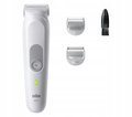Trymer akumulatorowy do ciała Braun BG3530 do 80 min. pracy Biały&nbsp;-&nbsp;Braun