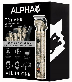 Trymer Alpha ABS-02 - Alpha