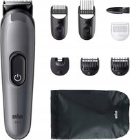 Trymer Braun AIO3540 All-in-One 8w1 Brody Ciała Włosów 50 Min Braun