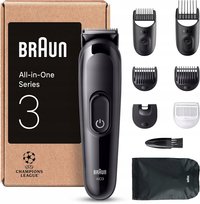 Trymer Braun All-in-One Series 3, zestaw 8 w 1 AIO3545 Braun
