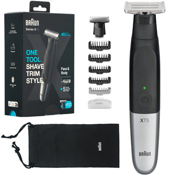 Trymer Braun Series X XT5110 czarny - Braun
