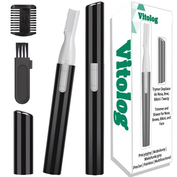Trymer Depilator Do Nosa Brwi Bikini Twarzy Golarka Damska Miejsc Intymnych - Vitolog