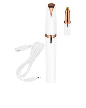 Trymer depilator do twrazy brwi elegancki -USB - Inny producent