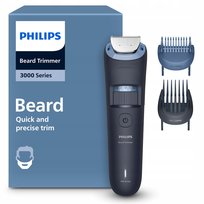 Trymer do brody 40 ustawień długości seria 3000 Philips BT3665/15