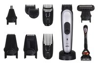 Trymer do brody BRAUN MGK7220 10w1 + golarka Gillette Fusion 5 ProGlide Braun