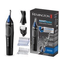 Trymer do nosa REMINGTON NE3870 - wodoodporny akumulatorowy precyzyjny do uszu brwi zarostu męski pielęgnacja twarzy Remington