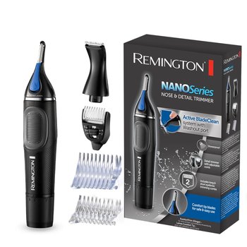 Trymer do nosa REMINGTON NE3870 - wodoodporny akumulatorowy precyzyjny do uszu brwi zarostu męski pielęgnacja twarzy - Remington