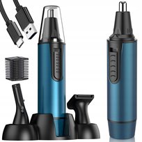 Trymer Do Nosa Ucha Uszu Depilator Włosów Golarka