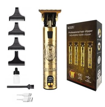 Trymer Do Strzyżenia Golenia Włosów Brody Maszynka Lcd Usb - HURTNET