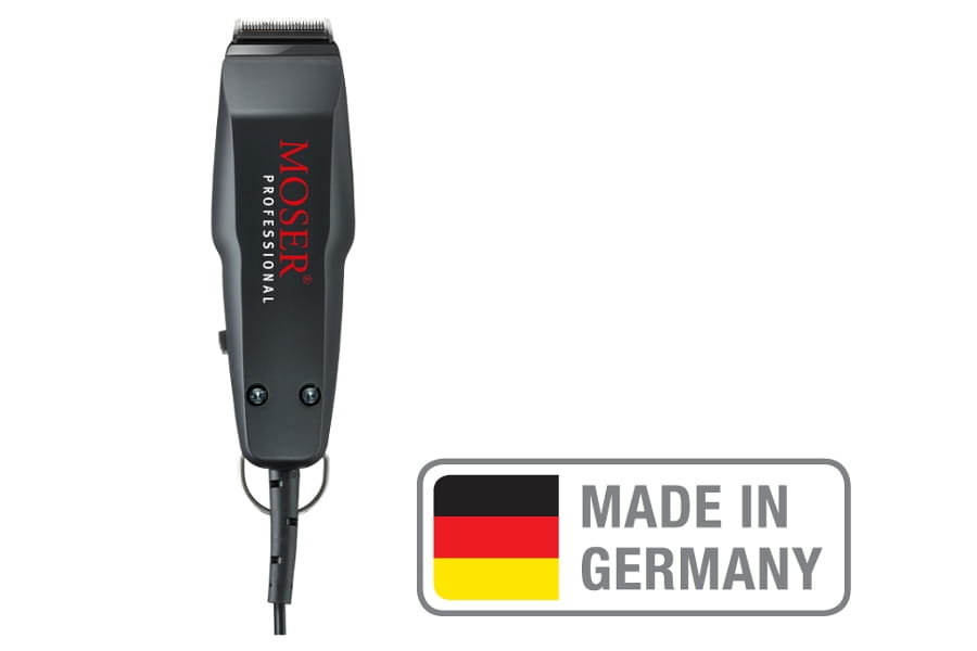Moser - 1400 Mini professional Corded Trimmer - 1411-0087 - BLACK