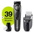 Trymer do zarostu BRAUN BT7340, 5 nasadek i maszynka do golenia Gillette ProGlide&nbsp;-&nbsp;Braun