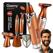 TRYMER GOLARKA DO NOSA USZU GOLENIE BRODY WŁOSÓW ZAROSTU MĘSKA WYDAJNA