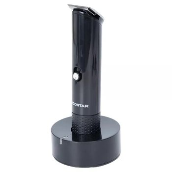 Trymer golarka do włosów zestaw z podstawką 3 ostrzami i grzebieniami - Aigostar