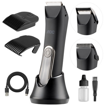 Trymer golarka maszynka AOC PHT-144 LED ceramiczne ostrze IPX7 - AOC