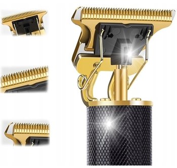 Trymer INTMIX CZARNY TRYMER MASZYNKA DO BRODY WŁOSÓW INTMIX - inna (Inny)