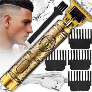 Trymer Maszynka Golarka Do Strzyżenia Golenia Brody Włosów Zarostu - Lewer