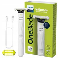 Trymer Philips OneBlade Intimate QP1924/22 Ciało + Miejsca inymne na mokro i sucho