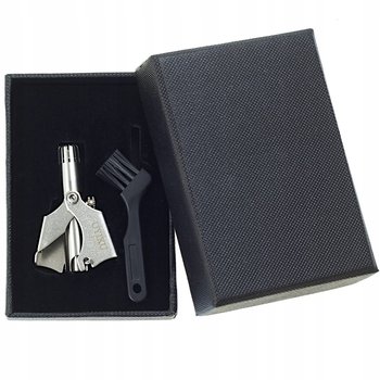 TRYMER RĘCZNY DO NOSA USZU BRWI MECHANICZNY GOLARKA DEPILATOR PRAKTYCZNY - inna (Inny)