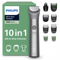 Trymer wielofunkcyjny Philips Seria 5000 MG5931/15 8 nasadek 120min Philips