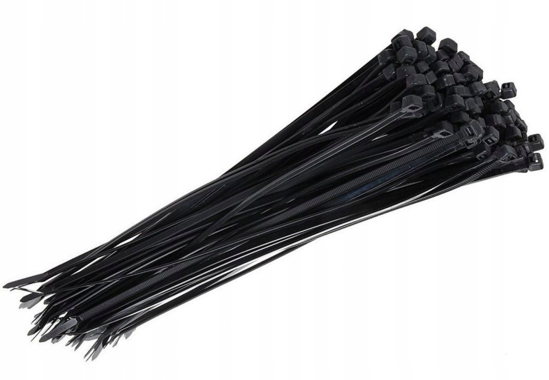 Fascetta Nylon 3,6x300 Nera Uv Resistant Confezione 100 Pezzi Beta