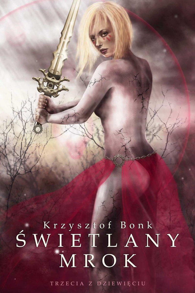 Trzecia z dziewięciu. Świetlany mrok. Tom 3 - ebook PDF
