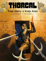 Trzej starcy z kraju Aran. Thorgal. Tom 3 Van Hamme Jean, Rosiński Grzegorz