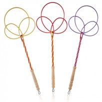 Trzepaczka Do Dywanów Drewniana Rączka Trzepak Frolee Kz-08-T