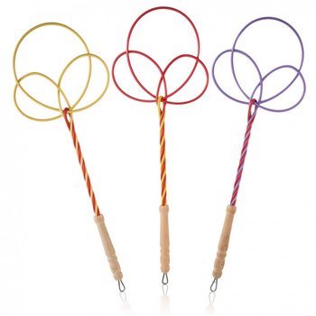 Trzepaczka Do Dywanów Drewniana Rączka Trzepak Frolee Kz-08-T - Frolee