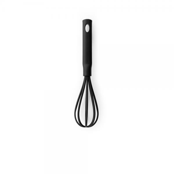 Trzepaczka mała BRABANTIA Non Stick Black Nylon, 24,2 cm